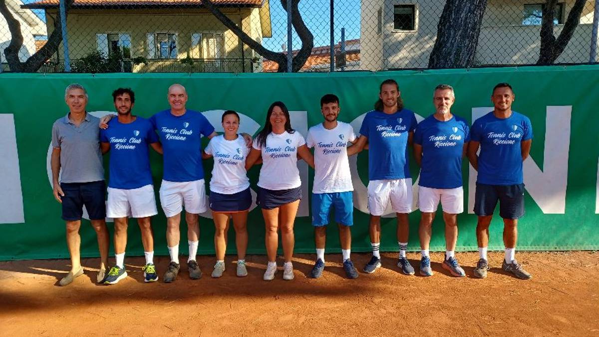 Tennis, svolta tecnica al Ct Riccione
