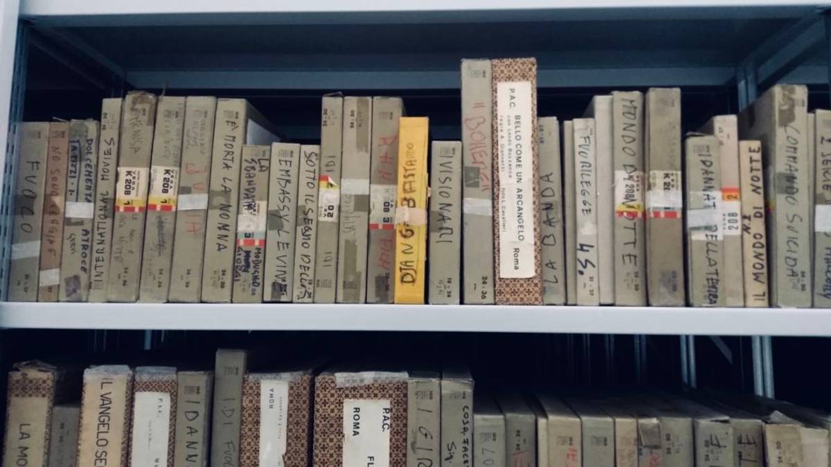 Misteriose foto di Fellini approdano a Cesena