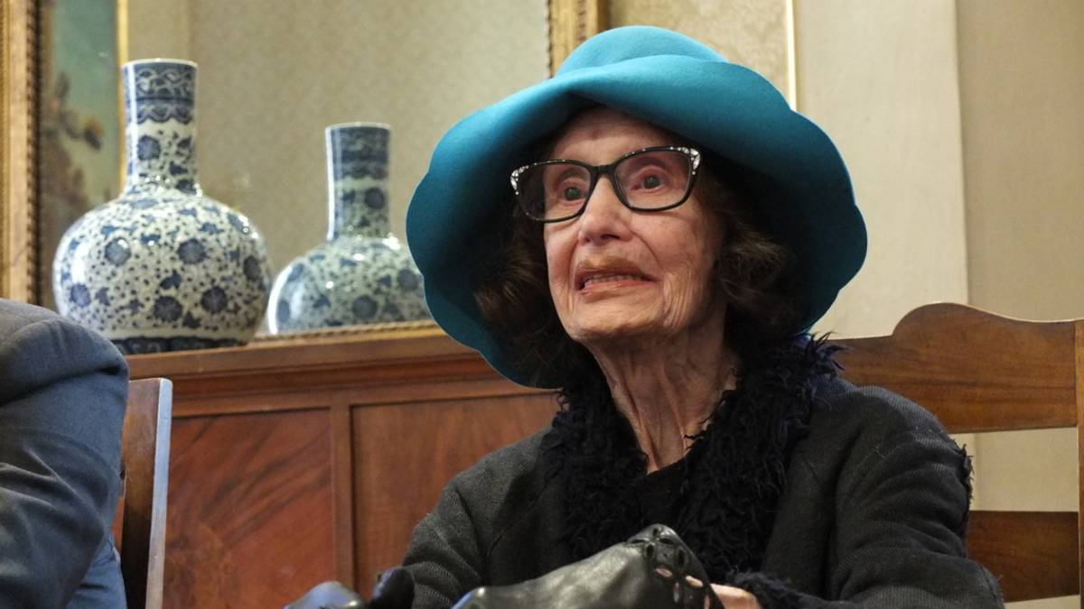 Faenza, i funerali di Muky, Wanda Berasi