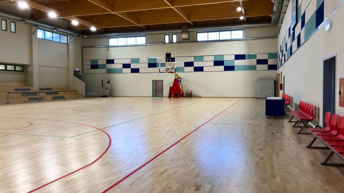 Riccione, pronta la nuova palestra della scuola Zavalloni