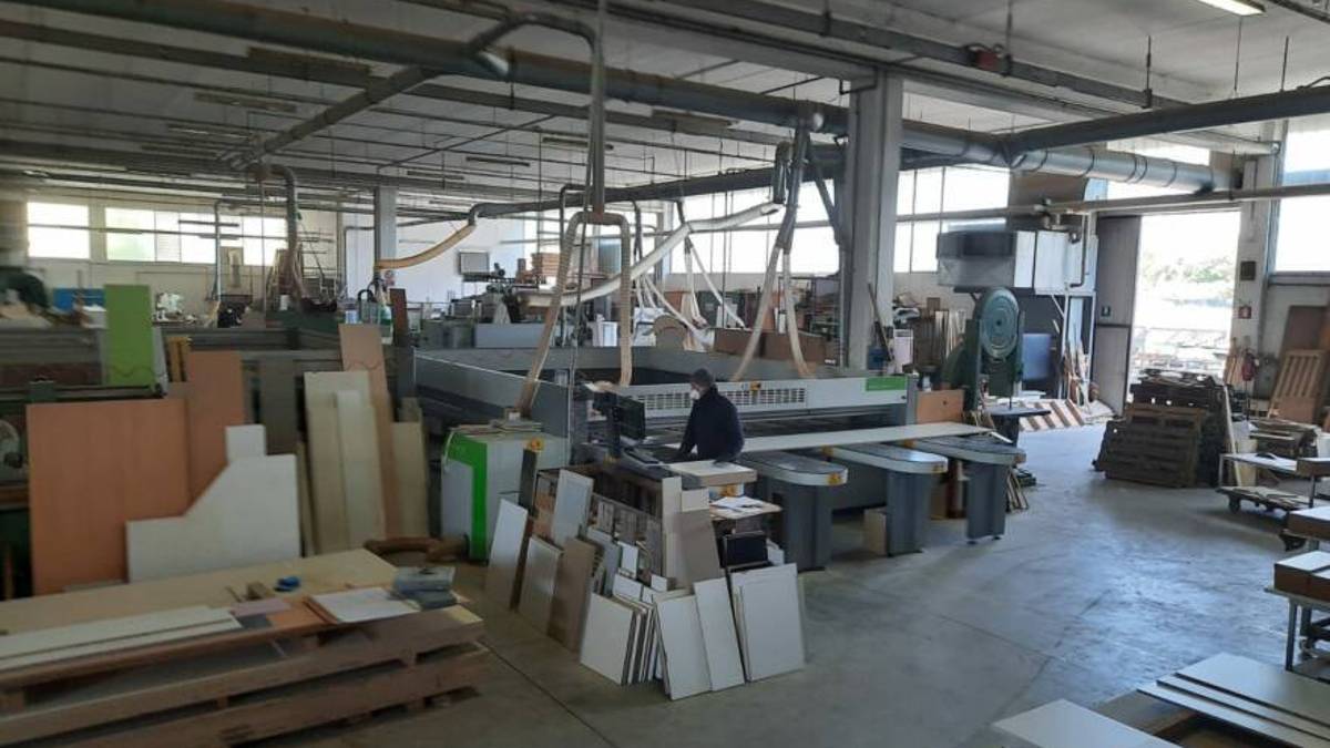 Da Forlì le cucine di reparto per l'ospedale alla Fiera di Milano