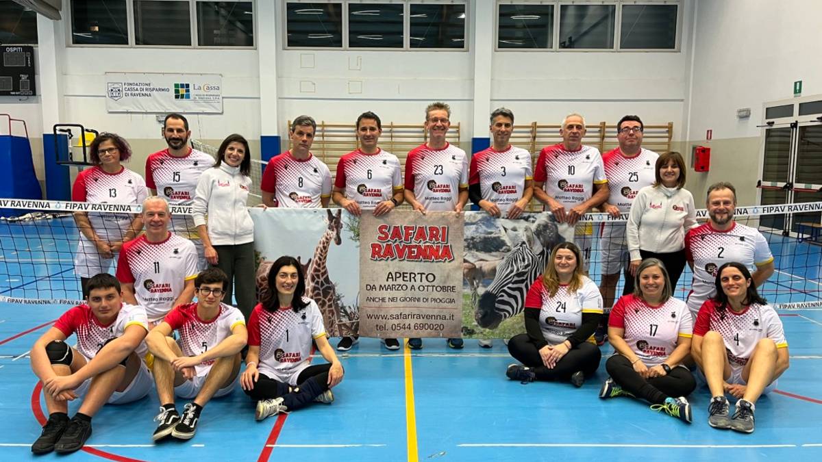 Sport e inclusione: ecco il sitting volley targato Pietro Pezzi Ravenna e Safari