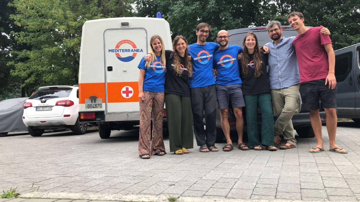 Da Cesena a Leopoli: assistenza ai profughi con medici e farmaci - FOTOGALLERY