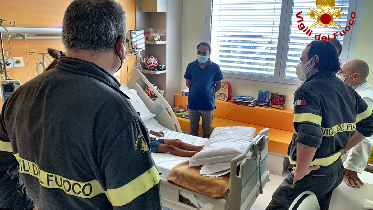 Sostegno al bimbo accoltellato. Il Comune di Rimini: La Fondazione vittime di reati aiuti il piccolo Tamim