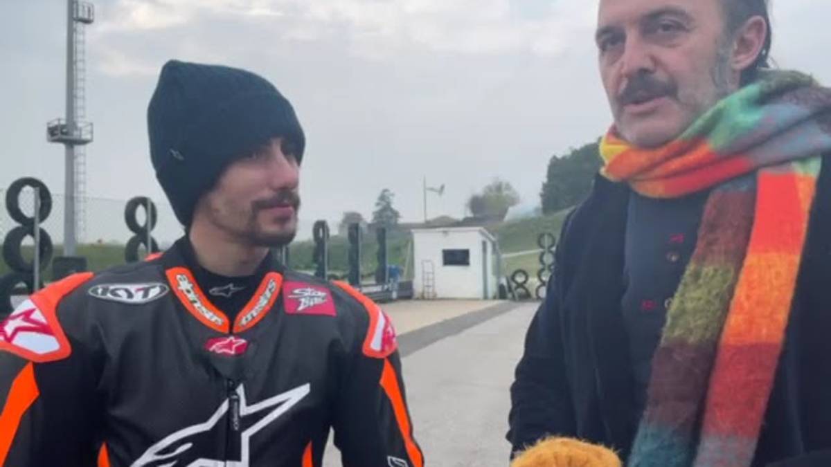 Motociclismo, Antonelli: L'Europeo è la mia nuova avventura VIDEO