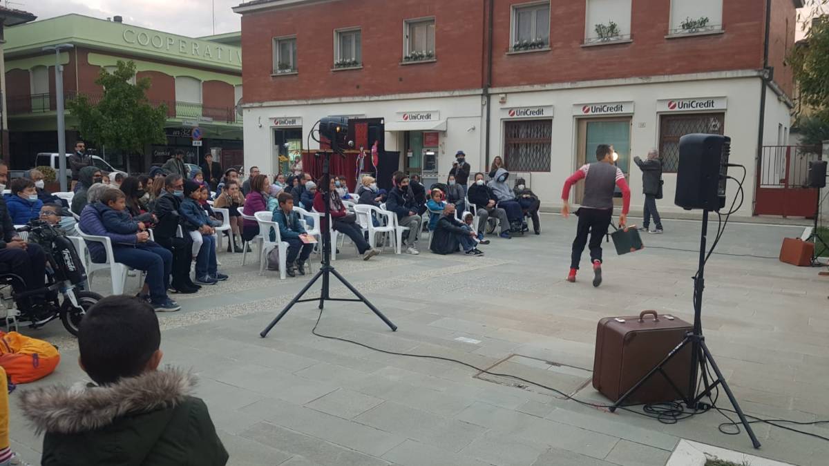 Da Gambettola a Longiano, Arrivano dal Mare! è un successo