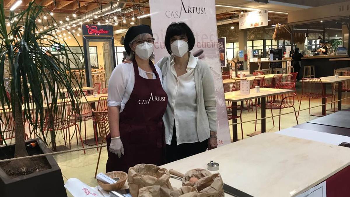 Forlimpopoli, sfoglia da record a Bologna per Casa Artusi