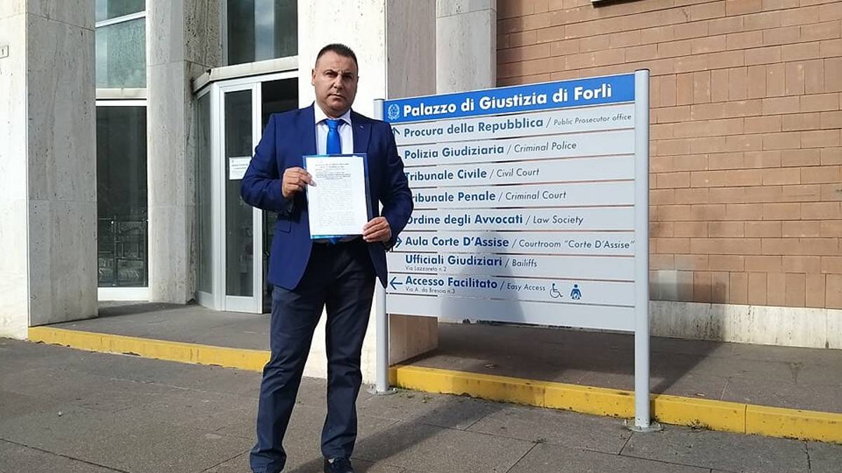 Cesena, l'Ugl contro la richiesta di archiviazione per Lattuca. La replica del sindaco: Non lo sapevo, grazie della bella notizia