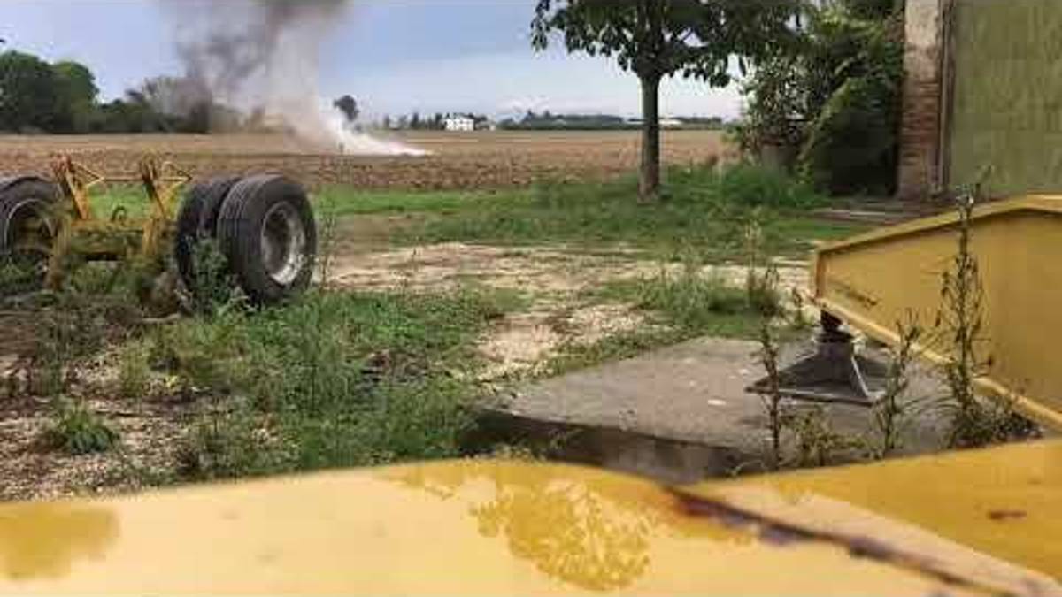 Disinnescata la bomba trovata a Conventello - VIDEO