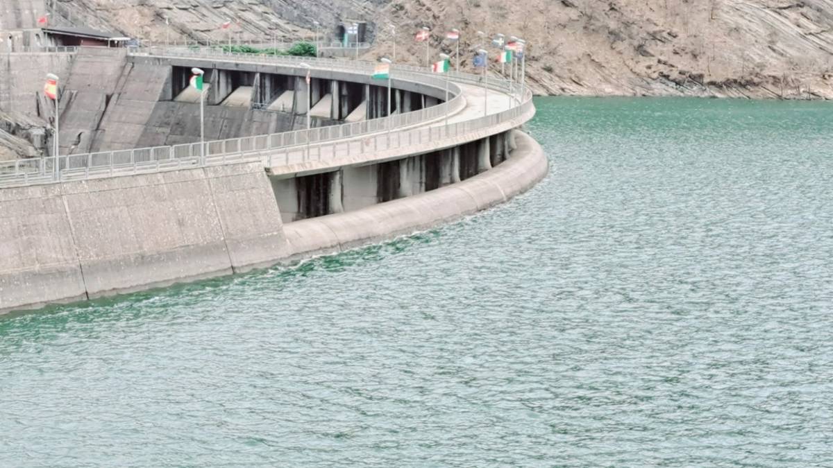 In Romagna pioggia e neve in arrivo e la diga di Ridracoli va verso la tracimazione