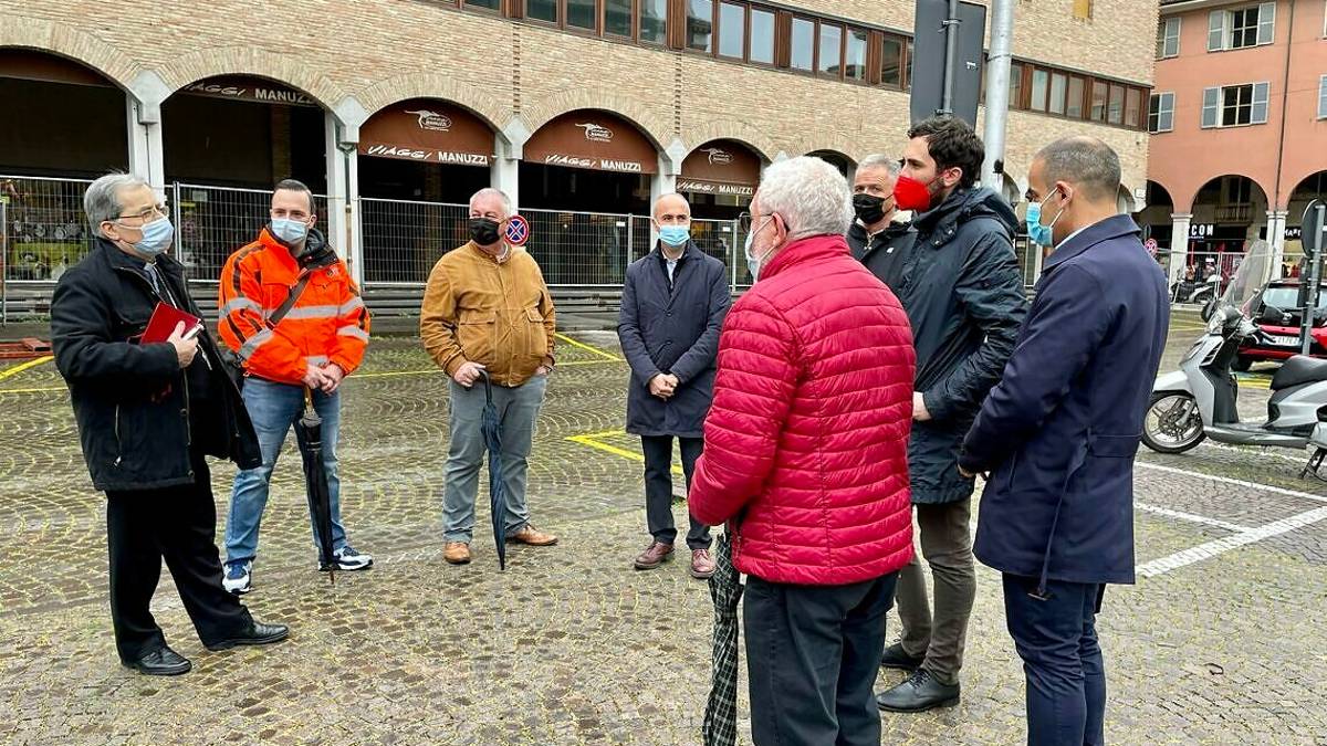 A Cesena parte il progetto Tre piazze