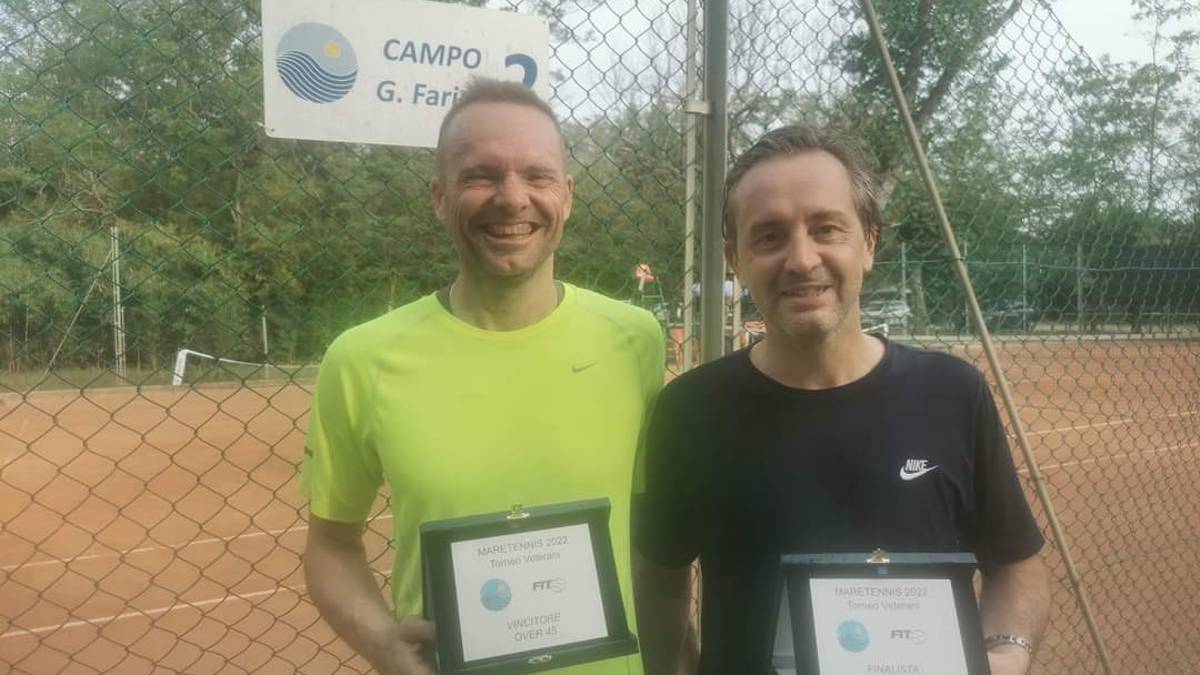 Tennis, Valentini-Carlotti la finale Over 55 al Maretennis Bellaria