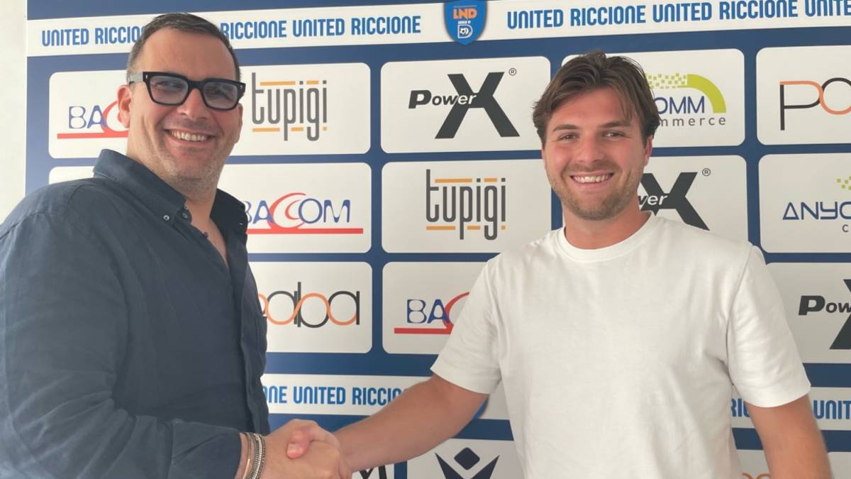 Calcio D: United Riccione, ecco il centrocampista Callegaro