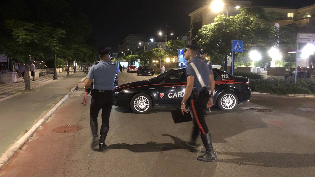 Carambola e fuga a Cesenatico: convalidato l'arresto