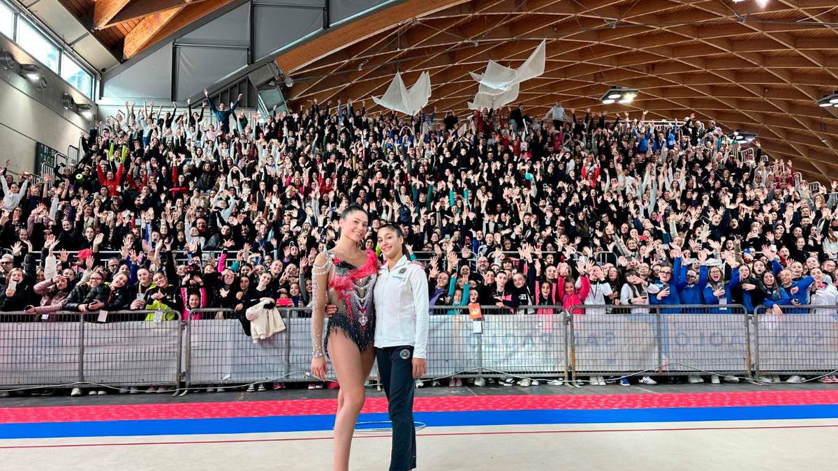 Rimini, Ginnastica in festa, show con 7.600 atleti tra cui le medaglie di Parigi 2024 GALLERY