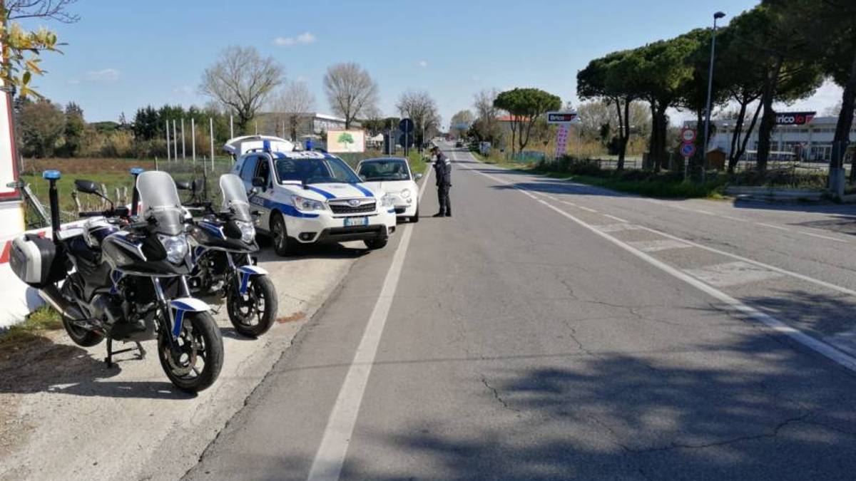 Rimini, controlli con il drone