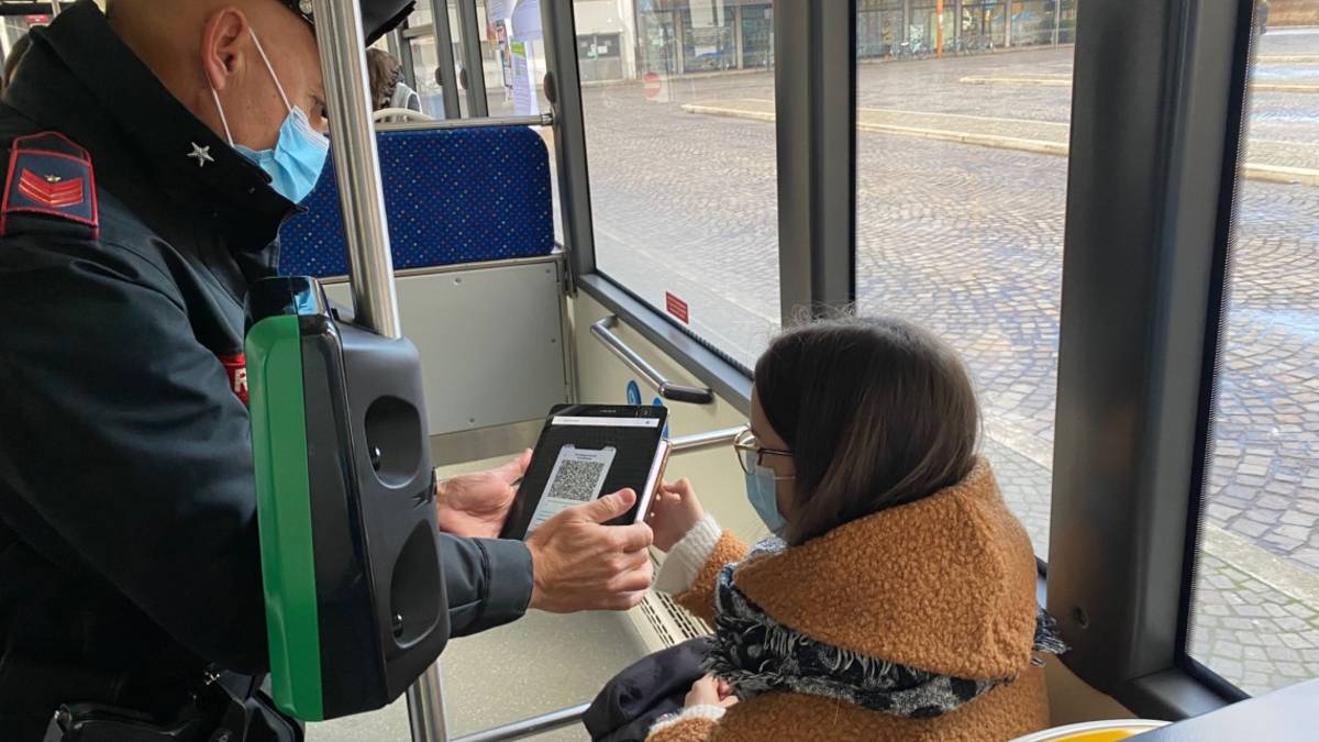 Cesena: partiti i controlli per il super Green Pass