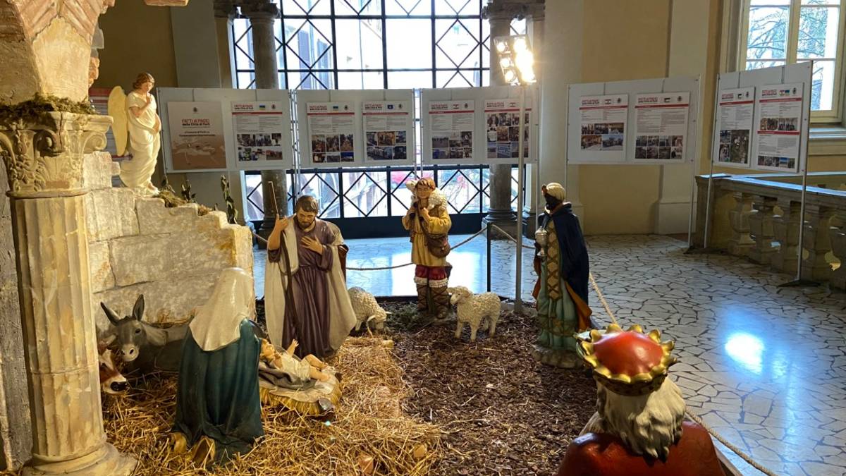 Forlì, nel palazzo comunale la mostra Fatti di pace