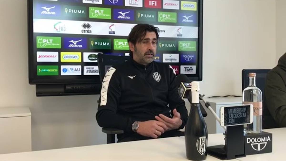 Calcio C, Viali: Cesena, col Siena devi andare oltre le assenze