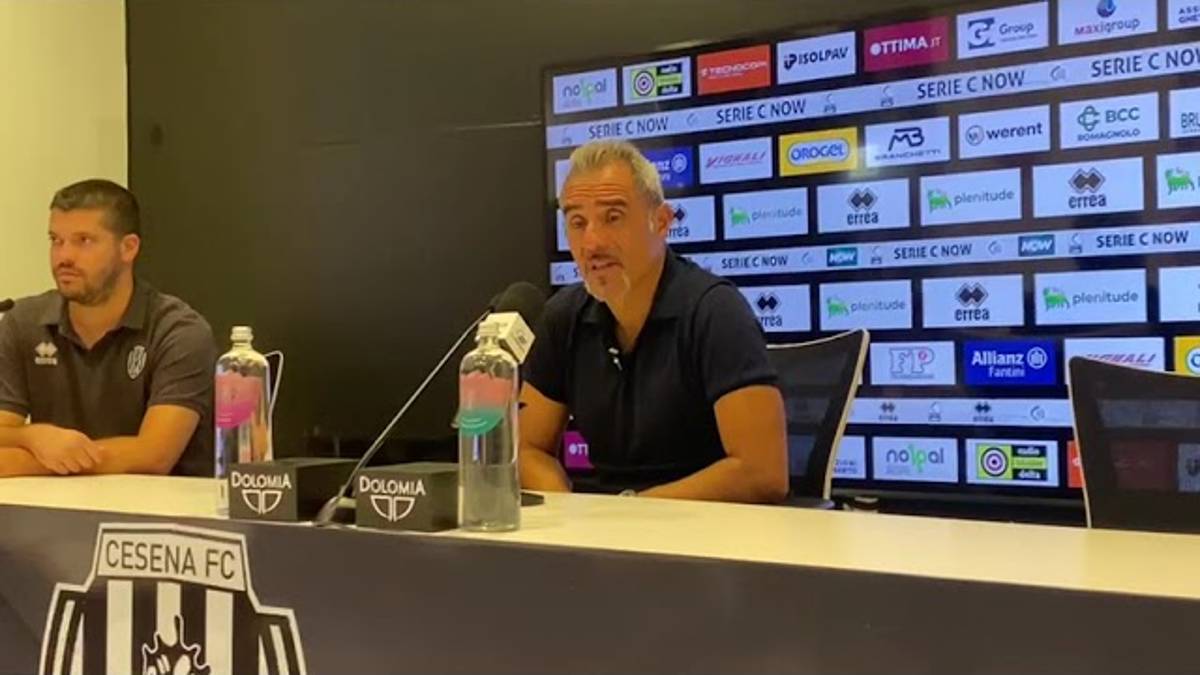 Calcio C, Toscano: Cesena, Pontedera è una tappa fondamentale per crescere VIDEO