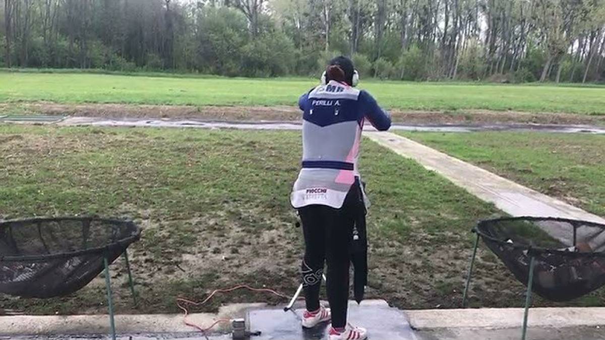 Tiro a volo, Alessandra Perilli: «Voglio le Olimpiadi fino al 2028» VIDEO