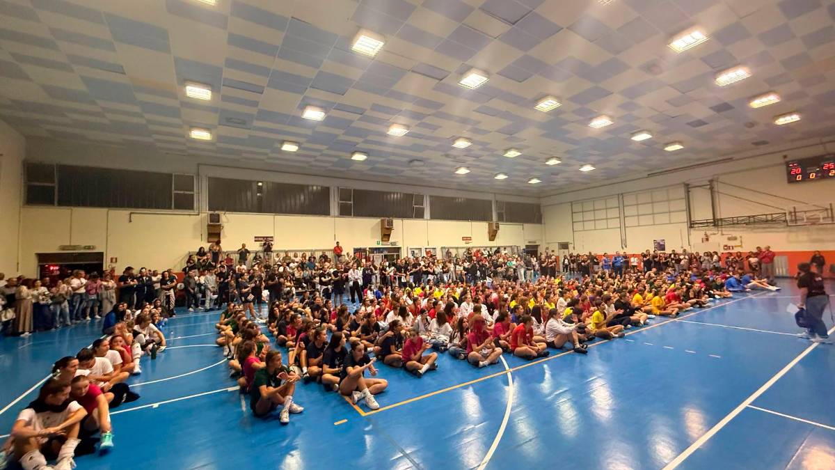 Volley, a Rimini “Una schiacciata per Mila” porta una generosa donazione allo Ior