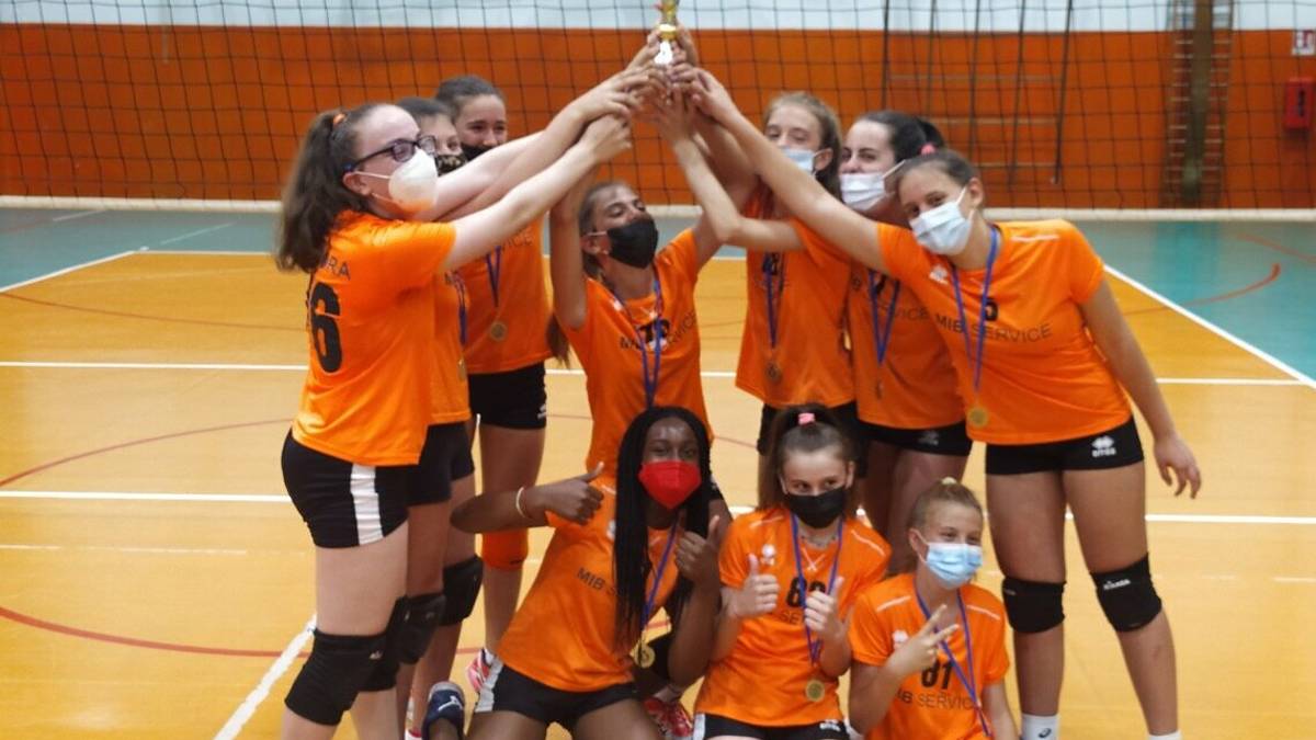 Volley Under 13 donne, Teodora Torrione Ravenna campione provinciale