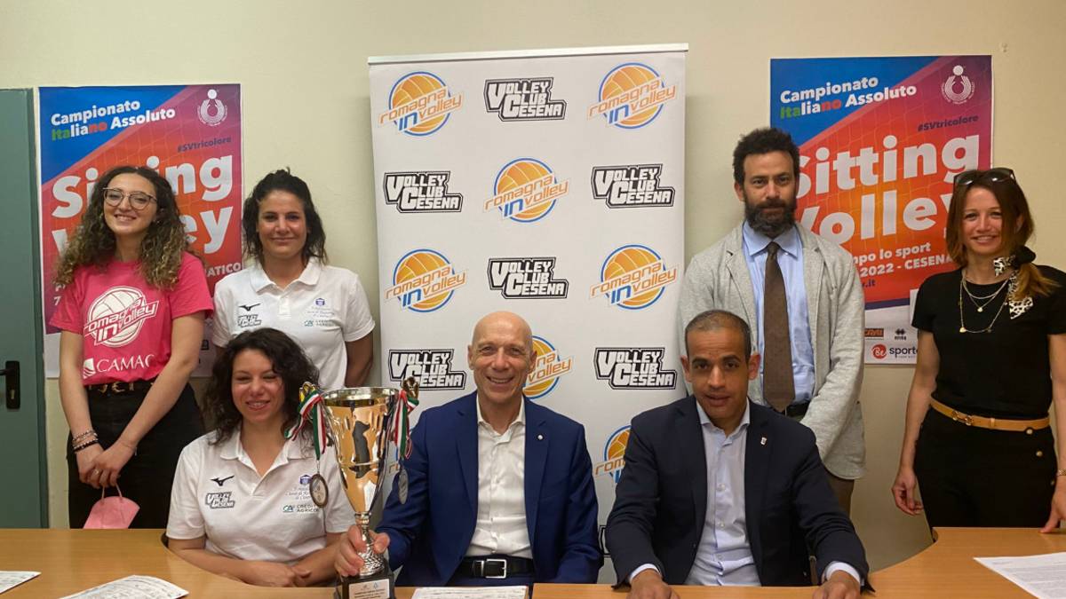 Cesena, il sitting volley e la cultura dell'inclusione dei disabili