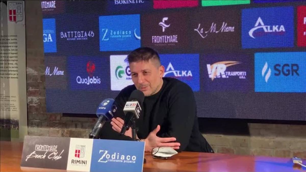 Maniero: Rimini, è in arrivo un nuovo difensore VIDEO