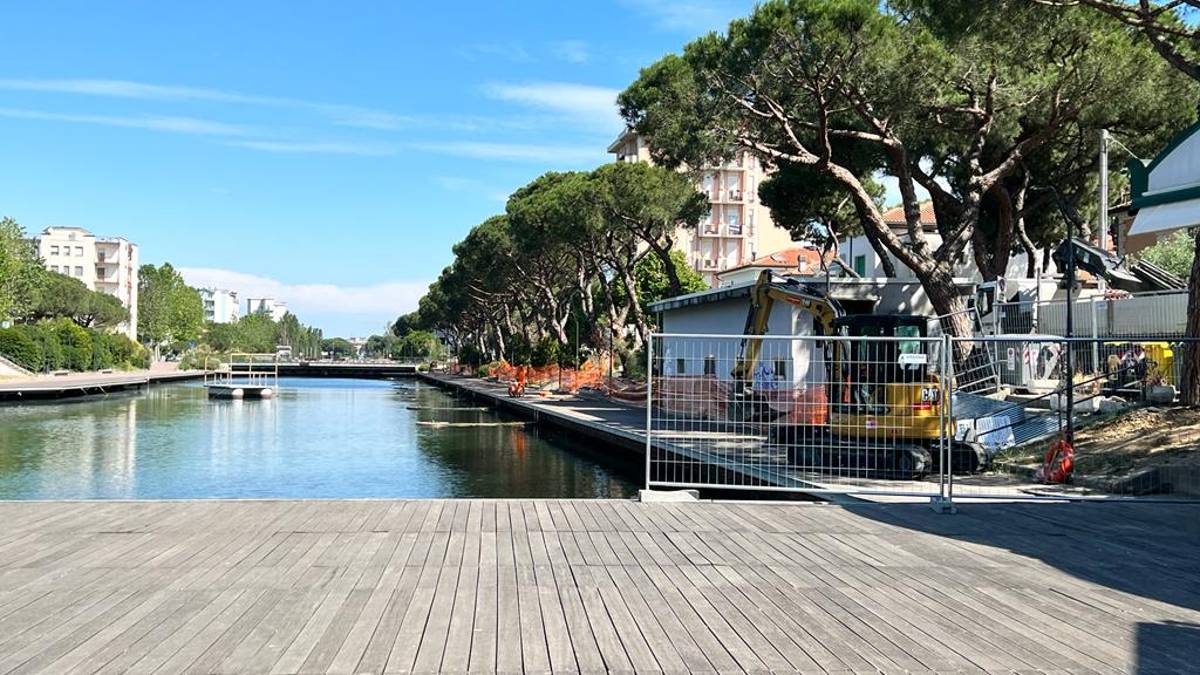 Cesenatico, Vena Mazzarini: via alla manutenzione straordinaria della pavimentazione
