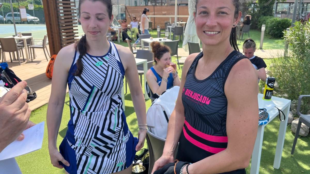 Padel Tour 2022, Matilde Danieli al comando dopo la tappa al Sun Rimini