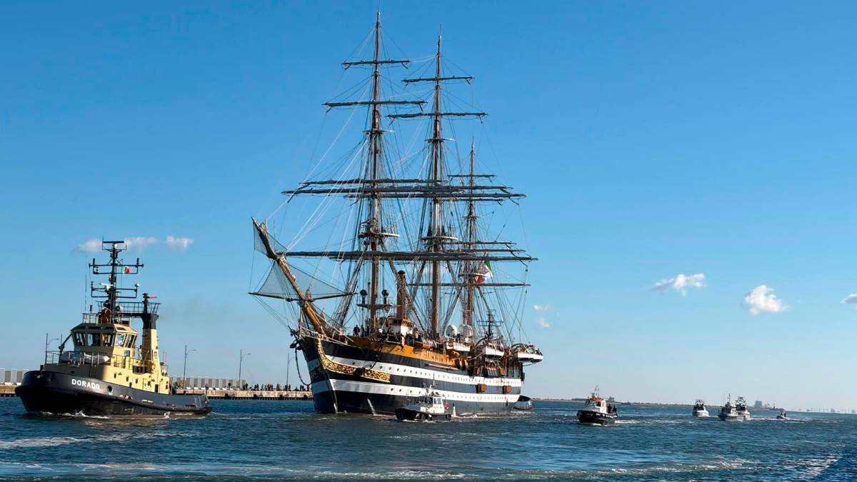 Ravenna, è arrivata l’Amerigo Vespucci - Gallery