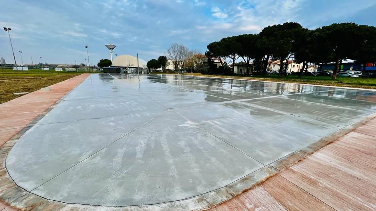 Cesenatico, il ciclodromo di Villamarina sarà pronto in settembre