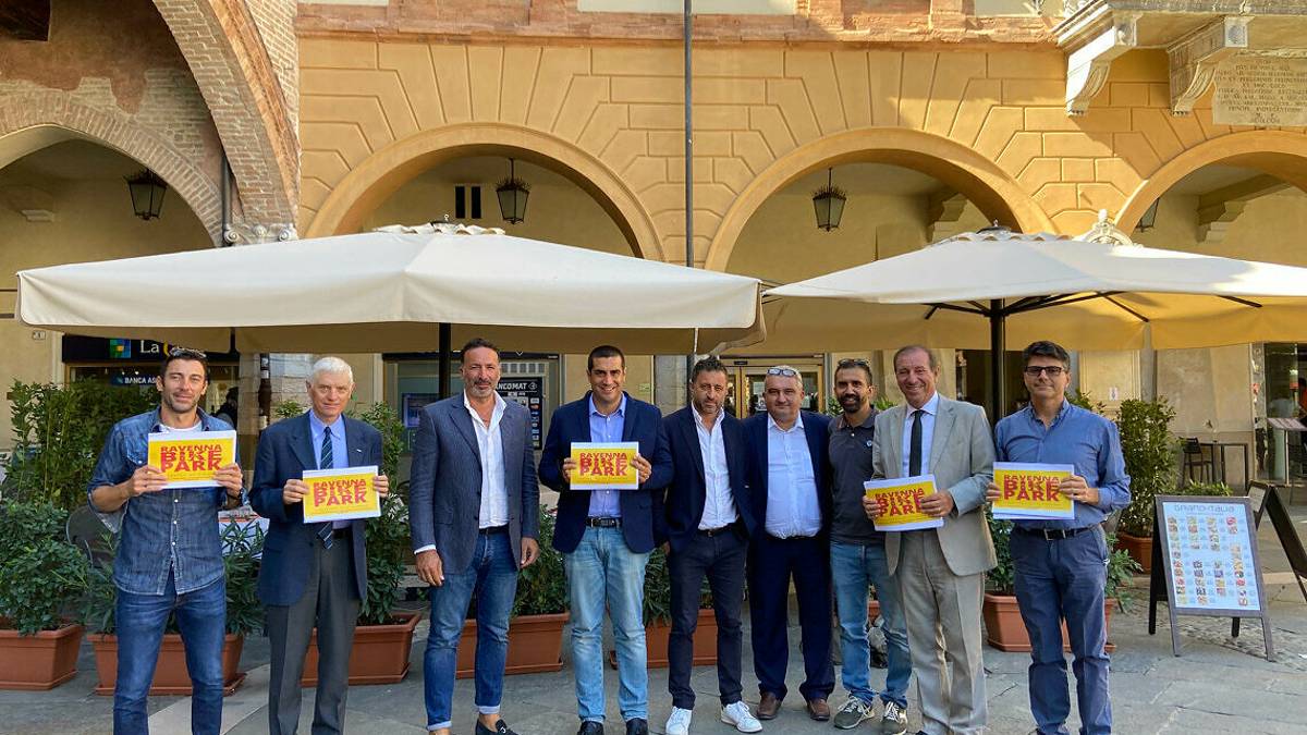 Ravenna, visita della commissione impianti della Federciclismo per il Bike Park