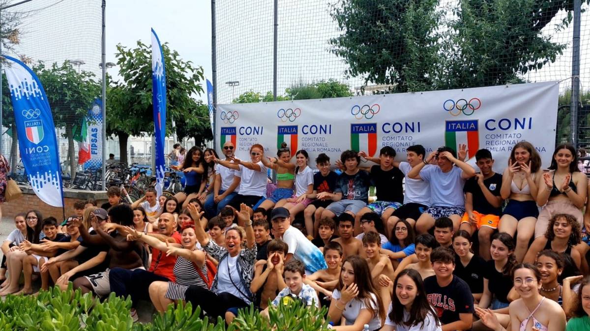 Ravenna, un successo la Giornata Nazionale dello Sport al Fantini Club di Cervia