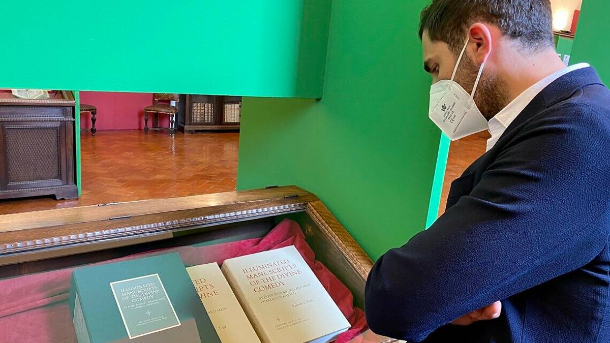 Cesena, inaugurata oggi Per Dante Alighieri / Le immagini