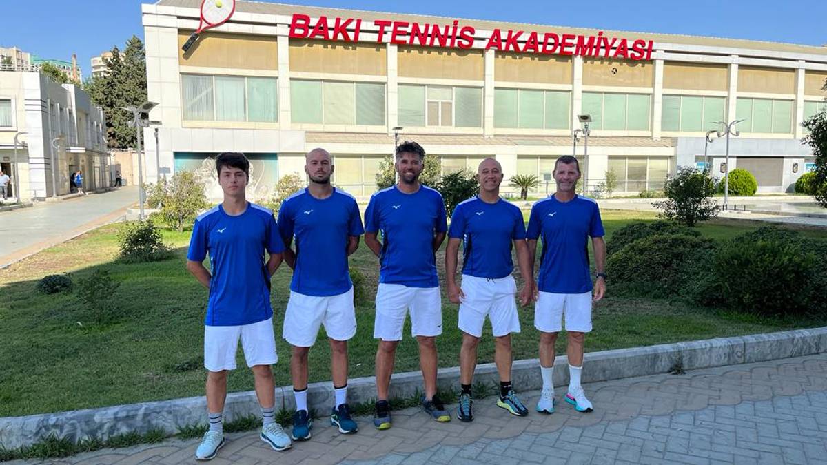Tennis, San Marino parte forte in Coppa Davis e Vicini fa 99