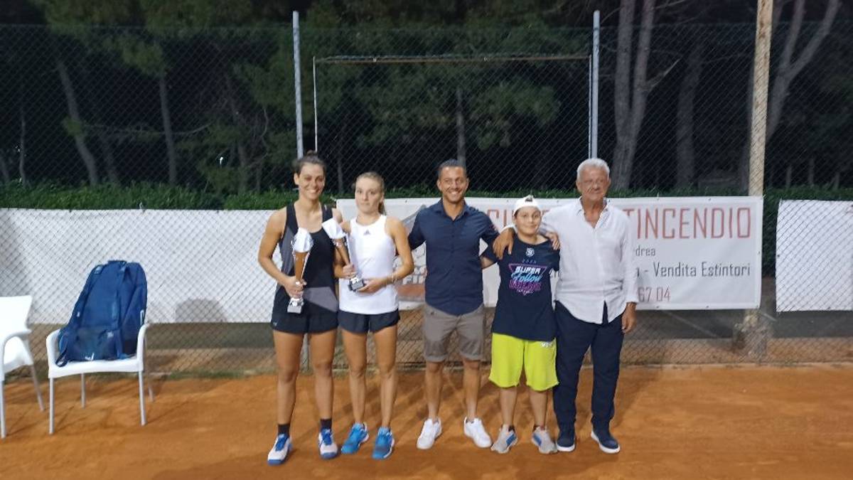 Tennis, Emma Ferrini vince il torneo del Ct Venustas