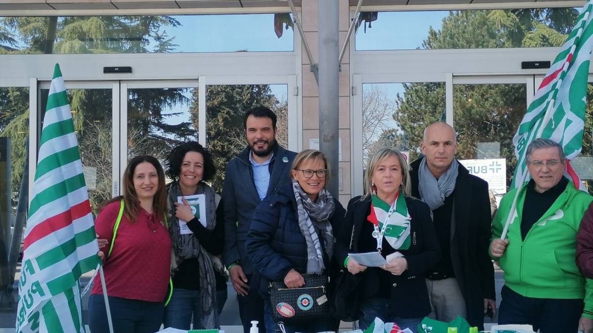 Cesena, elezioni rsu sanità: candidato Cisl preso di mira