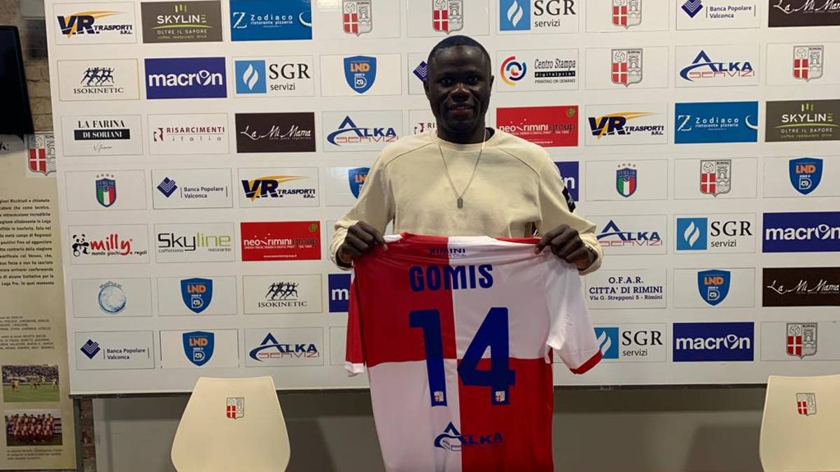 Calcio D, Gomis: Faccio tutto per il Rimini - Video