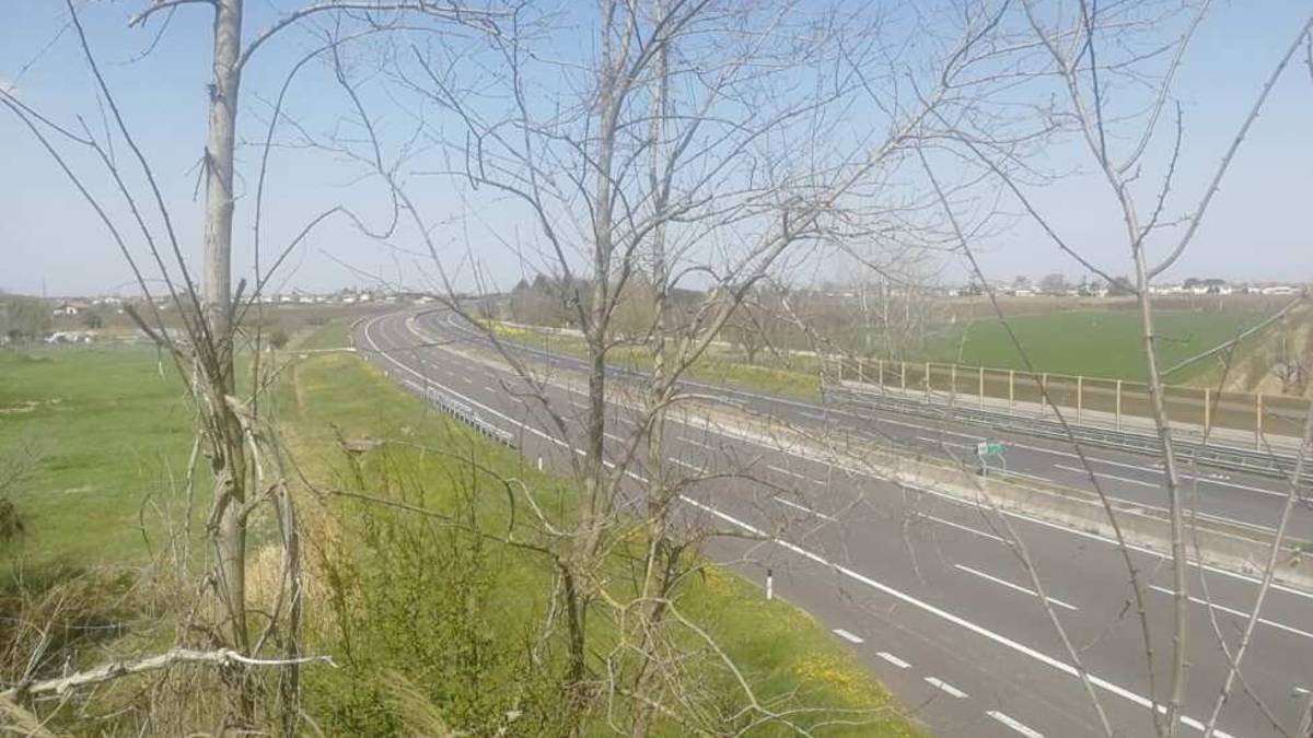 A 14, chiuso per due notti il casello di Valle del Rubicone