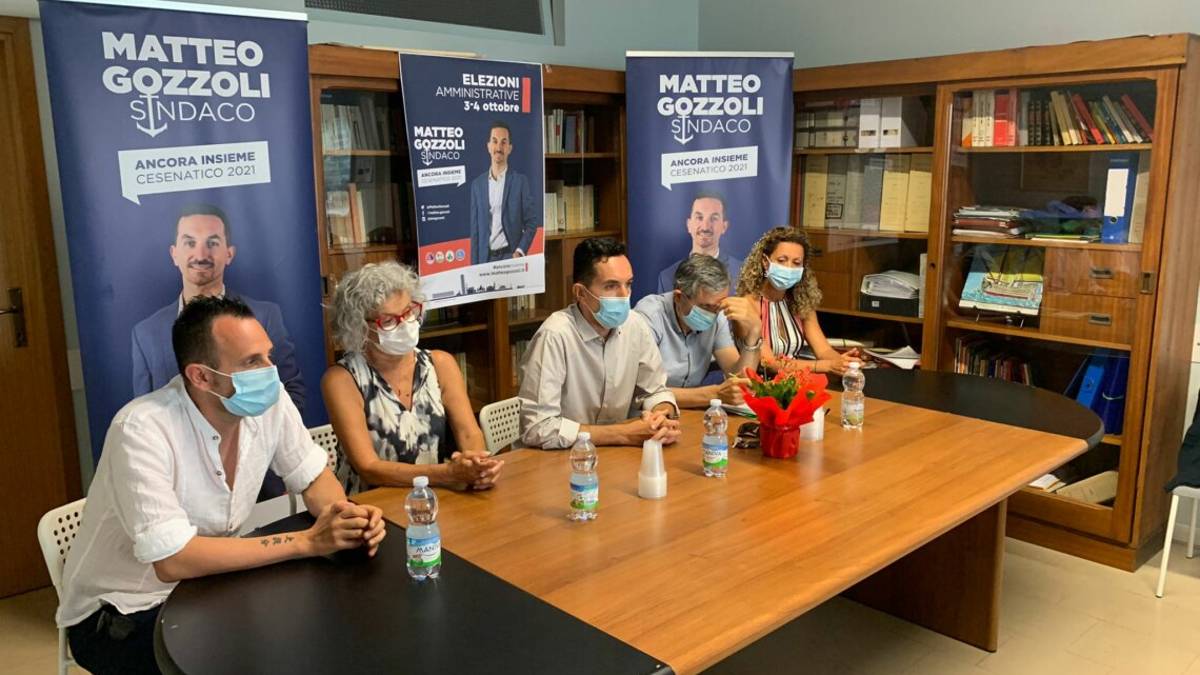 Cesenatico, elezioni di ottobre: ecco la coalizione che sostiene il sindaco Gozzoli