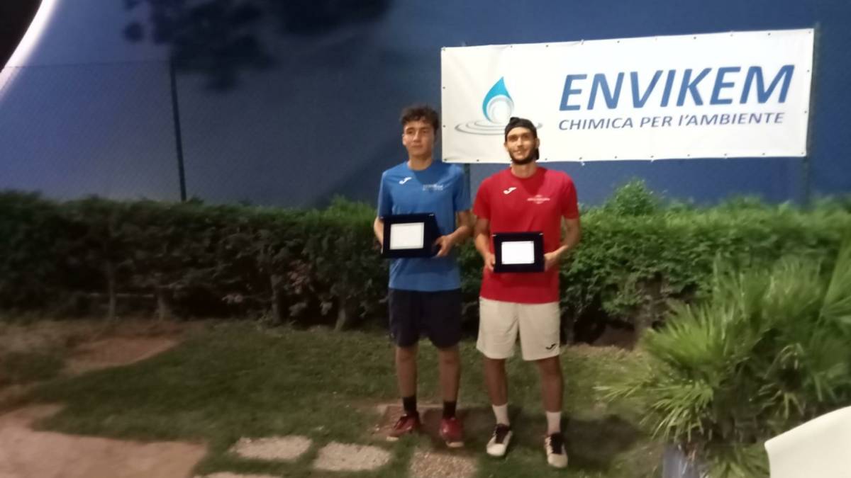 Tennis, trofeo Envikem: Bacchini supera Bonori in finale di 3°