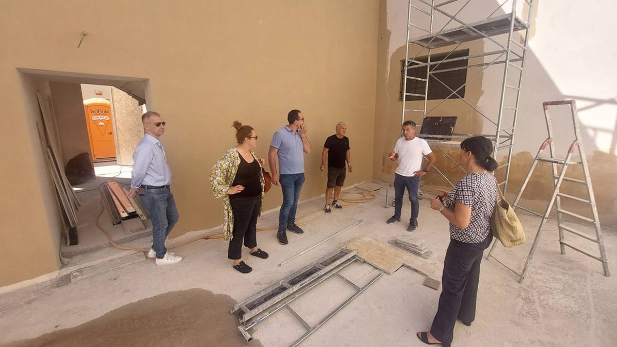 Bagnacavallo, ex casa del custode al centro Le Cappuccine: lavori finiti entro il 2023
