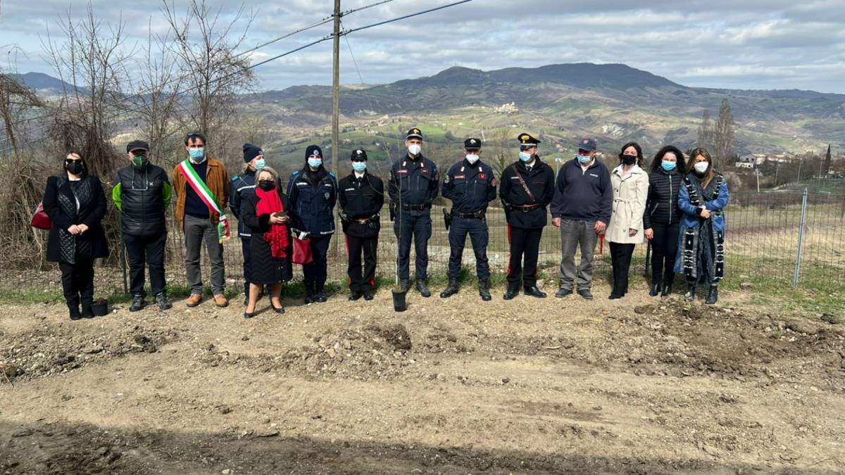 Pennabilli, nuovi alberi per il progetto Mettiamo radici per il futuro