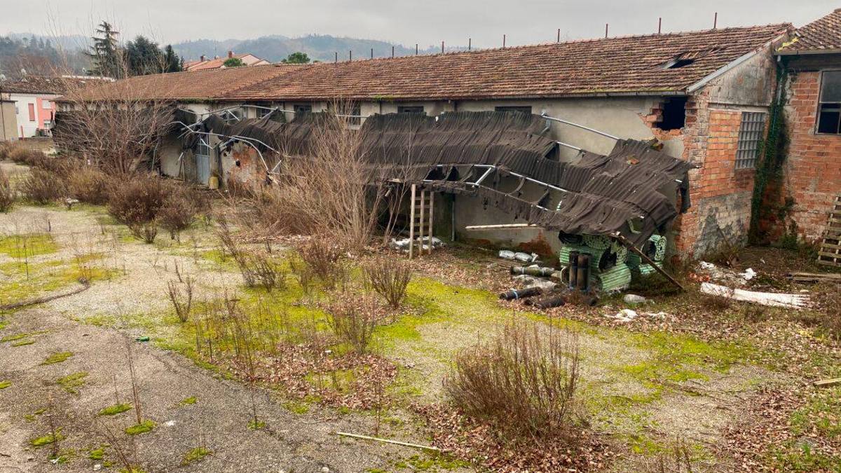 Il complesso dismesso della “Edilceramica”