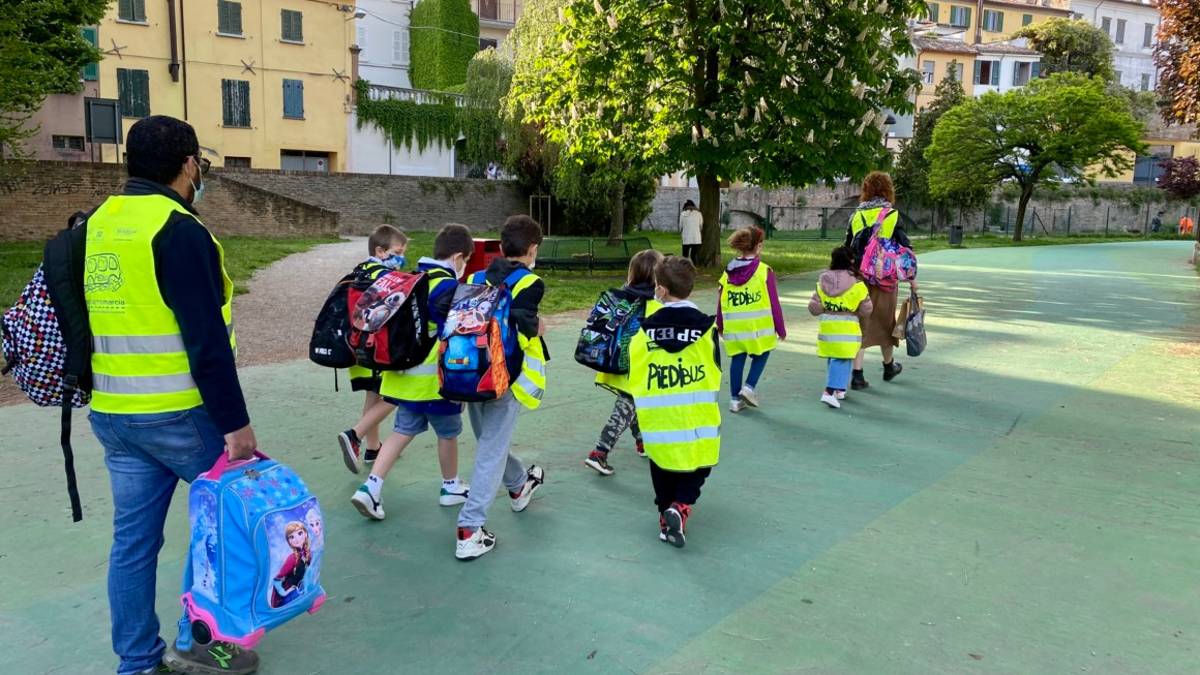 Cesena, 23 classi aderiscono alla nuova edizione di Nati per camminare