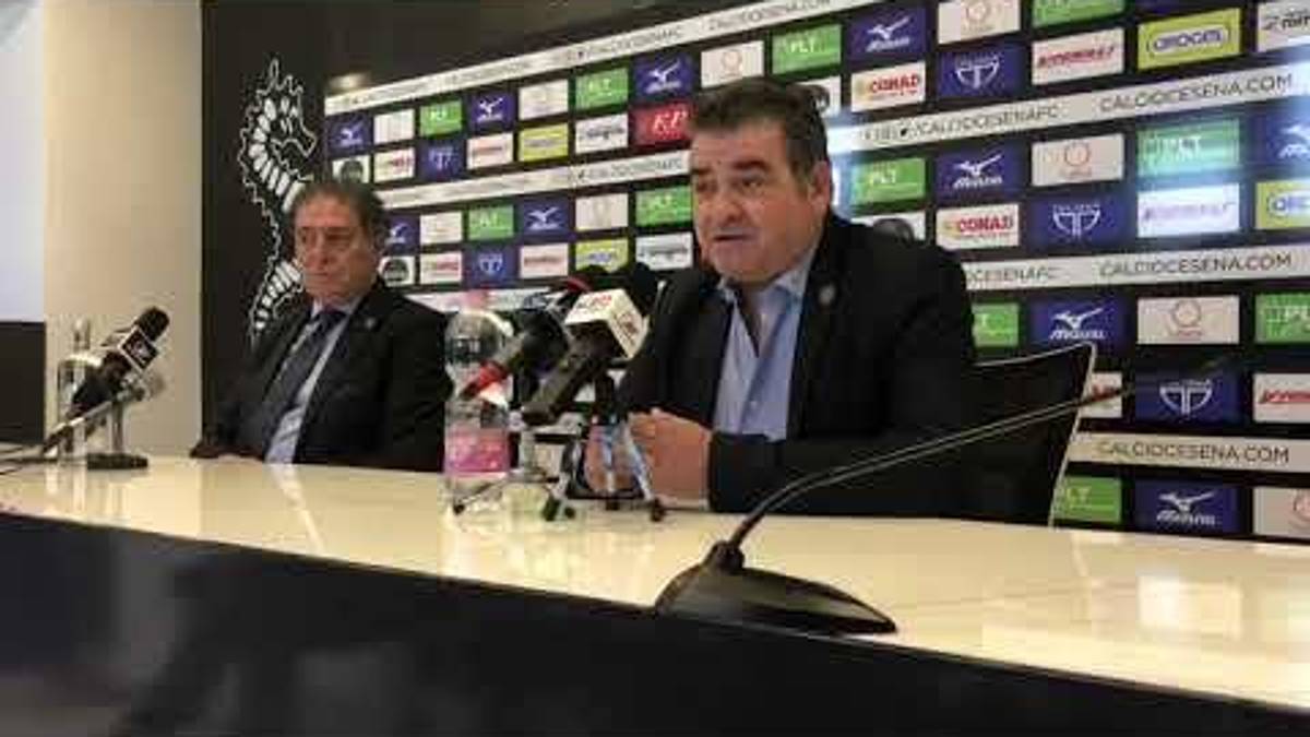 Calcio, Pelliccioni: Cesena, voglio la mia decima promozione - VIDEO