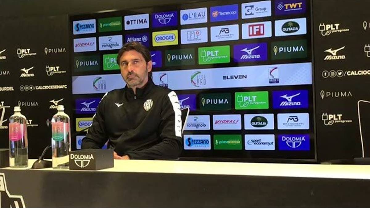 Calcio C, Viali: Cesena, ogni partita ci porta a crescere