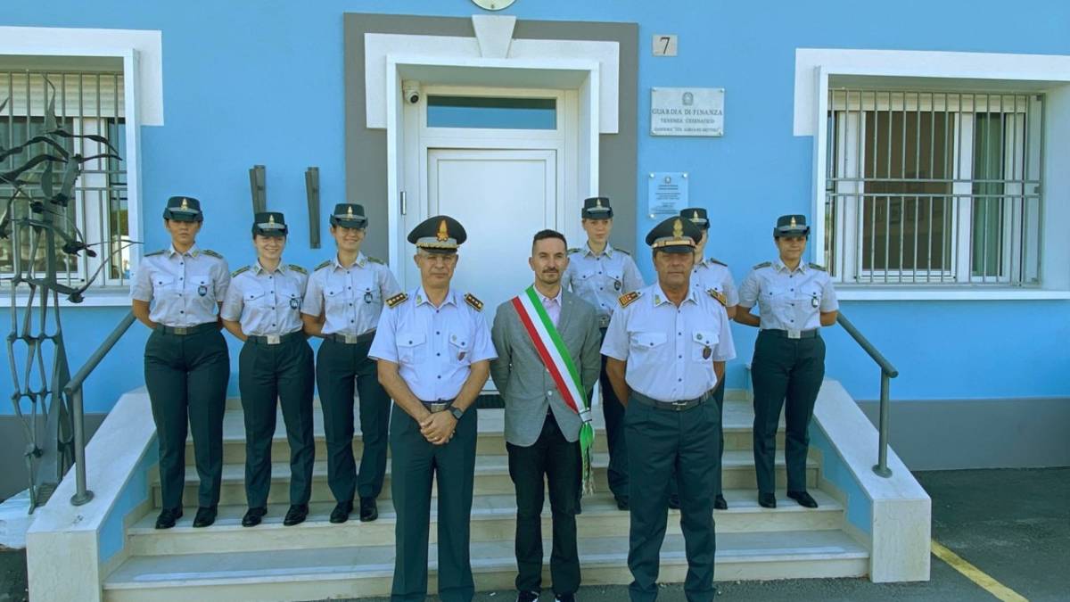 La Guardia di Finanza ha rinforzato i servizi di vigilanza per l'estate a Cesenatico
